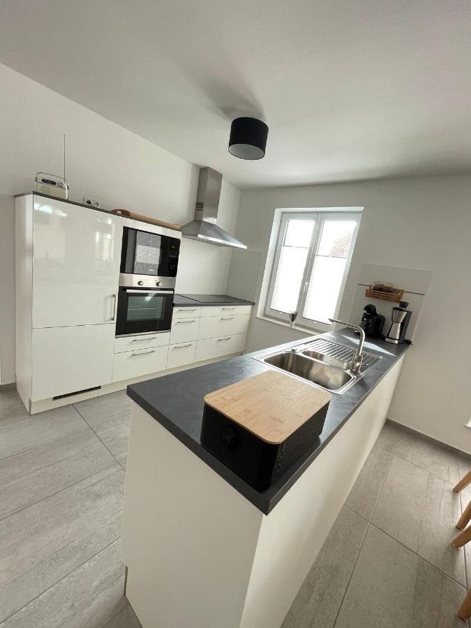 Вилла Reusenhaus Nord Бреге Экстерьер фото